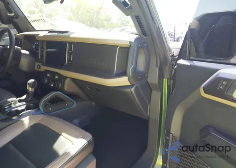 2024 Ford Bronco Wildtrak from USA, damaged, VIN 1FMEE2BPXRLA86325